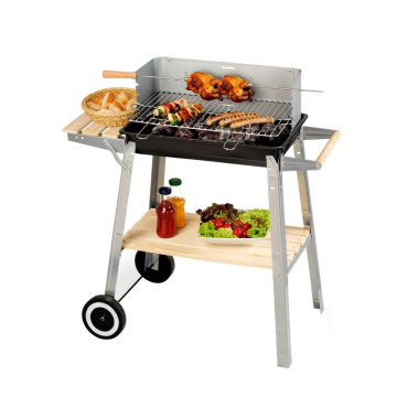 Outdoor Charcoal Barbecue Grill for Europe Market